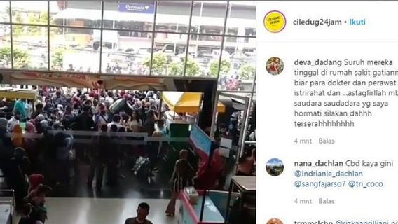 Disappointment Of Netizens +62 Looking Back At The Opening Of The Ciledug Mall