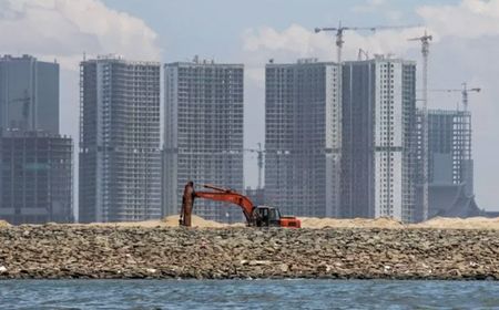 Wagub Sebut Belum Ada Bangunan Permanen di Pulau G Reklamasi yang Diarahkan Jadi Kawasan Permukiman