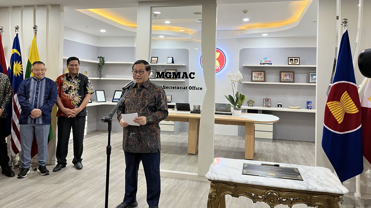 Jakarta Becomes Permanent Secretariat of MGMAC, Pramono: Preparation for the Session is Focused Here