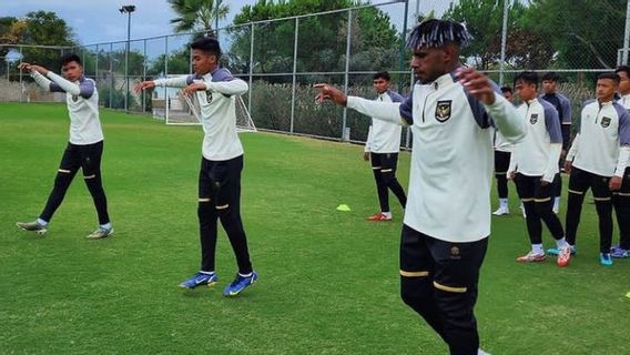 Timnas Indonesia di Pot 2, Berikut Jadwal Undian Penyisihan Piala Asia U-20