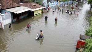 Banjir Siantang Kalbar: 104 Desa Terendam Diperkirakan Makin Meluas, Sekolah Diliburkan 