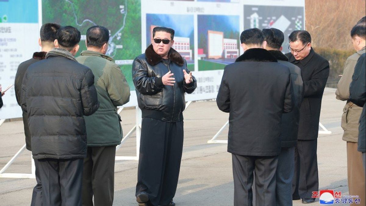Kim Jong-un Perintahkan Perluasan Situs Peluncuran Rudal Balistik Antarbenua Jadi Pangkalan Canggih Ultramoderen