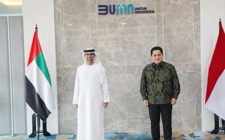 Erick Thohir: UEA Tertarik Tingkatkan Kerja Sama dengan Indonesia di Sektor Kesehatan hingga Energi