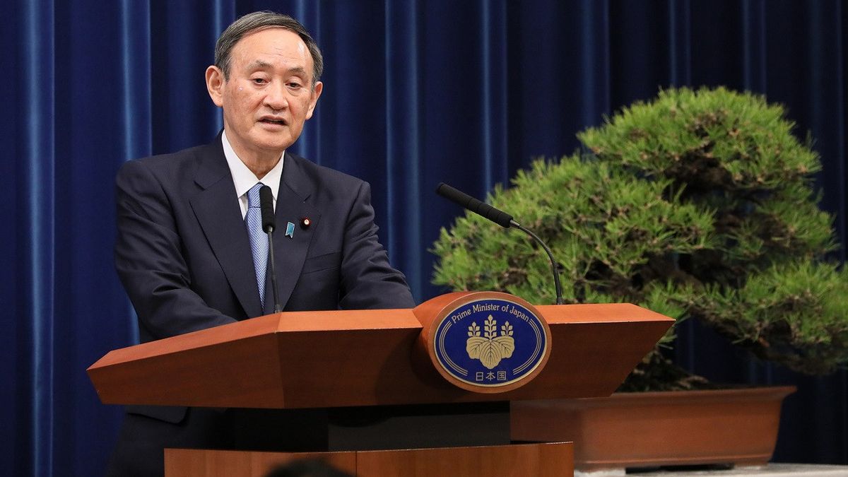 Tuai Kritik Keras Terkait COVID-19, PM Jepang Yoshihide Suga Pilih Mengundurkan Diri