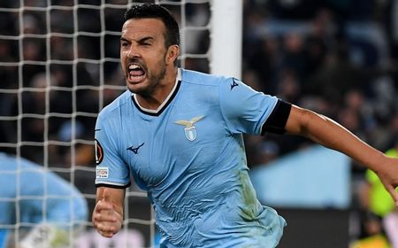 Lazio ke Puncak Klasemen Liga Europa Lewat Gol Pedro di Injury Time