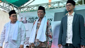 Mahfud Promises With A Sakti KTP People Can Treat Without BPJS