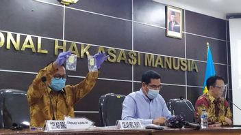 Komnas HAM Examine 30 Policiers Liés à La Fusillade De 6 Guerriers FPI Sur Jakarta-Cikampek Toll Road