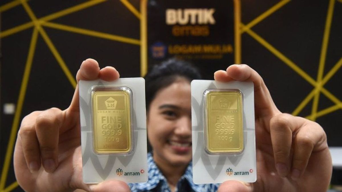 Prix de l'or Antam augmente à 3 047 000 Rp par gramme