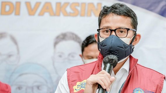 Puluhan Hotel Pasang Bendera Putih Emotikon Menangis, Sandiaga Tegaskan Penyelamatan Pariwisata