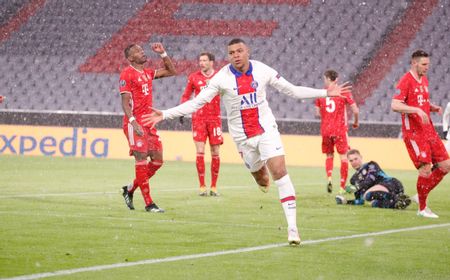 Bayern Vs PSG: Mbappe Ketagihan Jebol Gawang Neuer dan Tidak Rasakan Tekanan Apapun