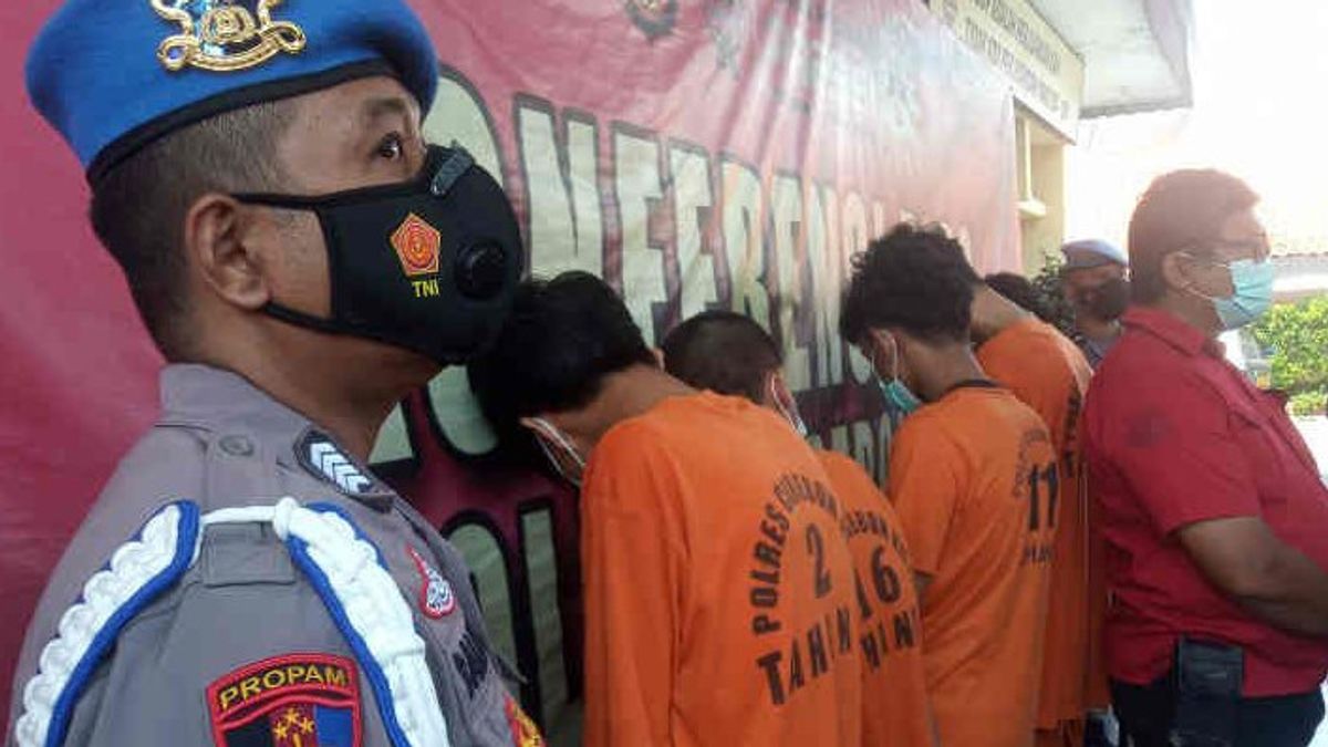 Bandar Sabu Diciduk di Cirebon, Pelaku <i>Maping</i> Lokasi Penempatan: WC Umum Hingga Tong Sampah