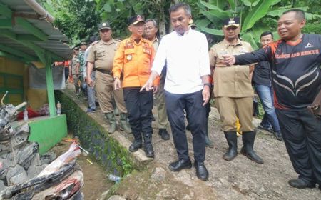 Longsor di Pasanggrahan Subang, BPBD Jabar: 300 Orang Mengungsi, 2 Meninggal