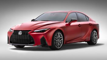 Lexus IS Coming Back To Australia As An Electric Car