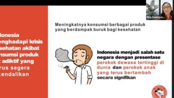 Komnas Tobacco Control: Smoking Is One Of The Causes Of Hypertension Can End Heart Attack-Stroke
