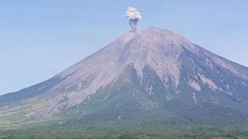 Le mont Semeru a érupté deux fois samedi matin