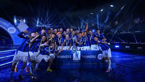 Inter Milan Penuhi Target Kedua Musim Ini, Juara Piala Super Italia