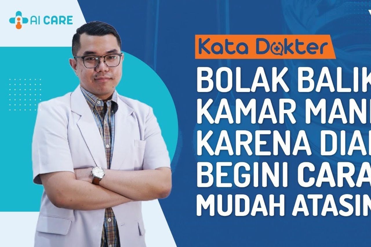 VIDEO: Going To The Bathroom Due To Diarrhea, Here's An Easy Way To Overcome It