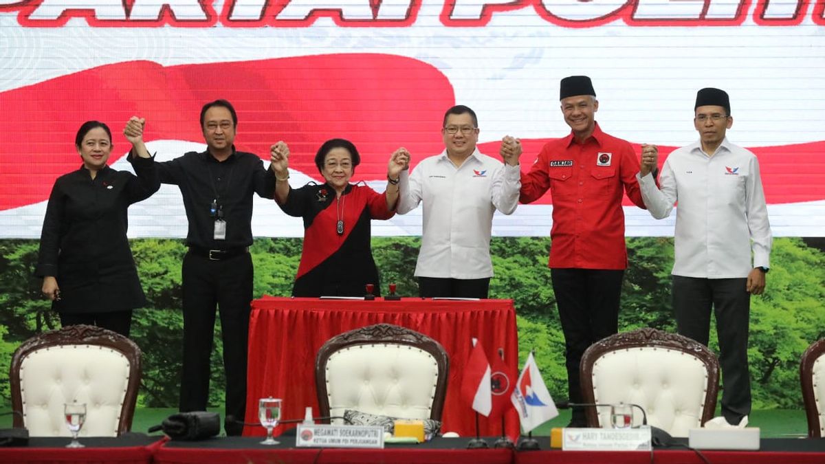 The Figure Of Ganjar Pranowo, A Young Leader Who Is Committed To Continue Development, Gets Hary Tanoe's Support From Perindo