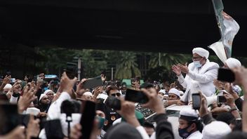 Knock! Jakarta High Court Upholds Rizieq Shihab's Sentence 8 Months In Prison And A Fine Of Rp. 20 Million