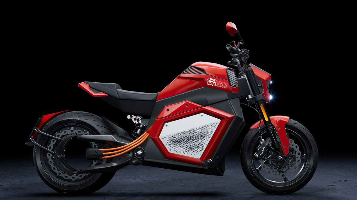 This Luxury Electric Motorcycle Manufacturer Will Adopt Tesla Charging Services