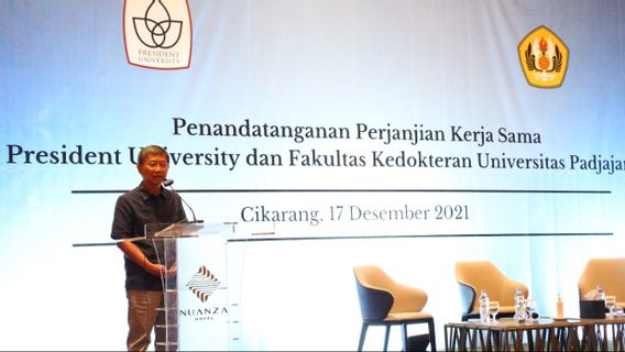 تلبية احتياجات الأطباء، PresUniv وUnpad التعاون على برنامج الدراسة الطبية