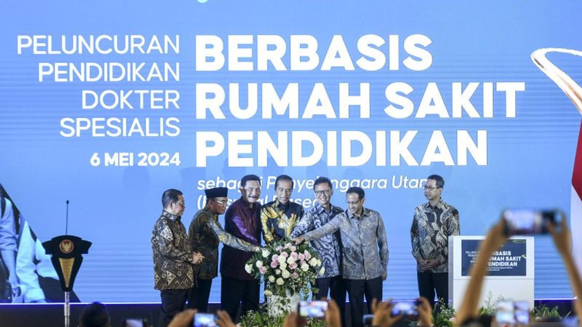 Jokowi Wanti-wanti Jangan Sampai Alkes Elite tapi Jumlah Dokter Spesialis Sulit