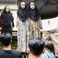 Tradisi Belanja Baju Lebaran Berakar di Banten pada Abad ke-15