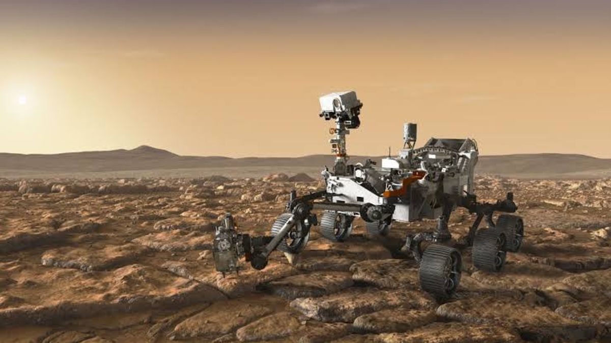 由于琐碎的事情，毅力机器人在储存火星岩石时会遇到问题