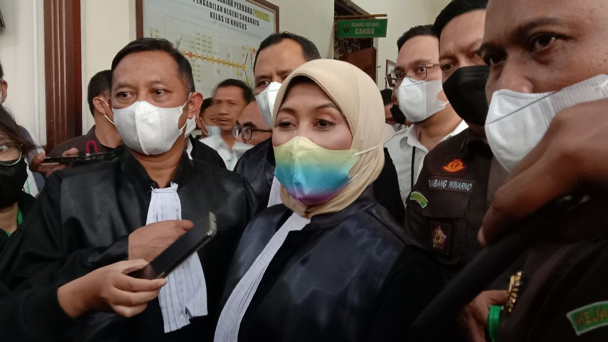 Kasus Pencabulan Santriwati Jombang: Pengacara Minta Mas Bechi Diadili Terbuka dan Tatap Muka, Begini Tanggapan Kajati Jatim