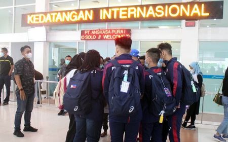 Disambut Tarian Merak dan Gamelan Jawa, Kontingen ASEAN Para Games Solo Mulai Berdatangan