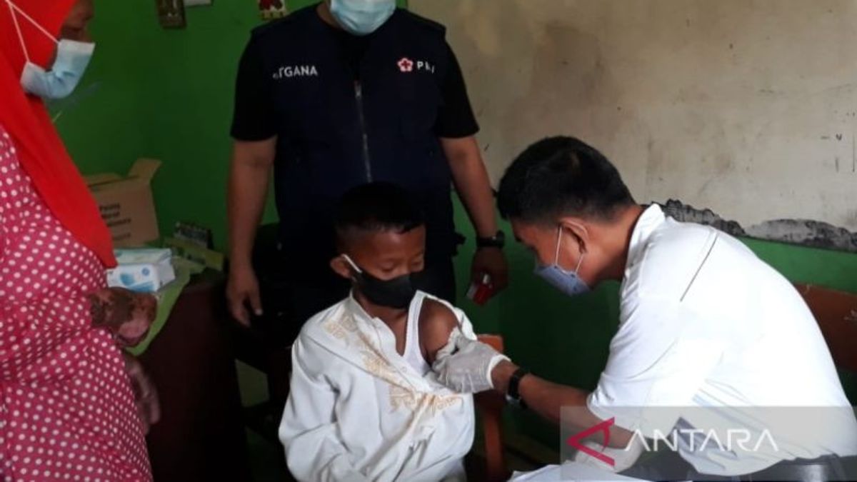 Vaksinasi Anak di Bangka Belitung Sudah 96,06 Persen, Stok Terus Ditambah