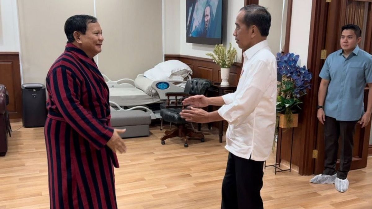 Successful Foot Injury Operation, Prabowo: I'm More Ready To Serve For The People