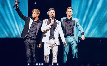 Konser Westlife Bakal Digelar di Candi Prambanan 7 Juni