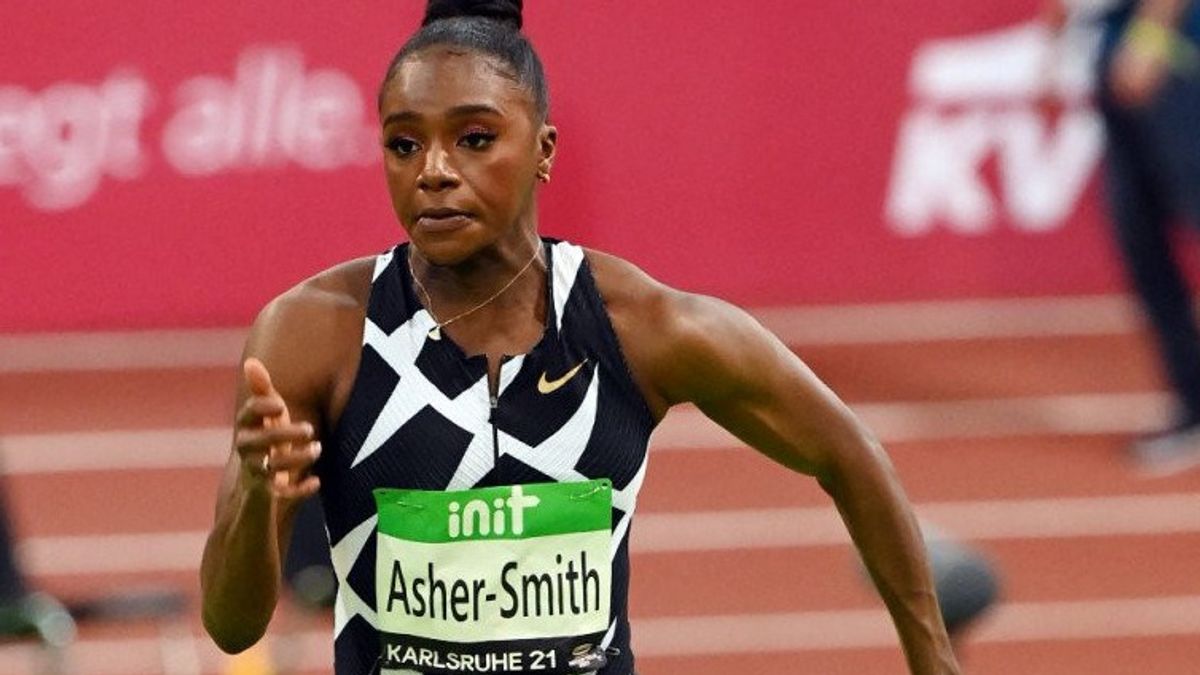 British Sprinter Dina Asher-Smith's Question: Why Aren't Female Athletes In The Spotlight Like Messi Or Tiger Woods?