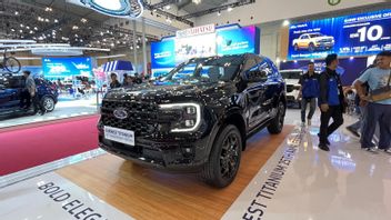 Ford Rayakan 50 Tahun di Indonesia dengan Everest Edisi Spesial di GJAW 2025