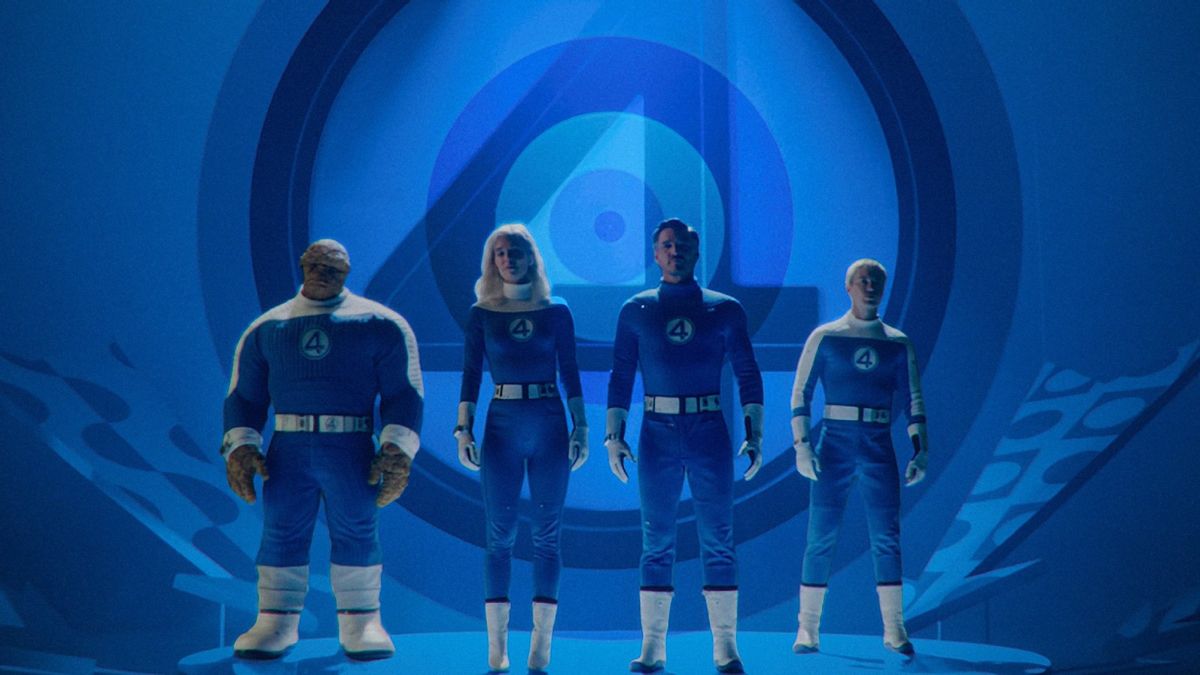 Review Film <i>Fantastic Four First Steps</i>: Kehangatan Keluarga Baru Rasa Nostalgia Marvel