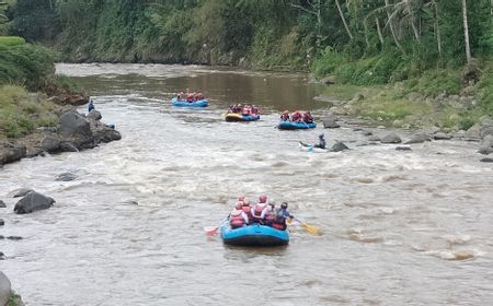 Serunya Rafting di Aliran Sungai Serayu