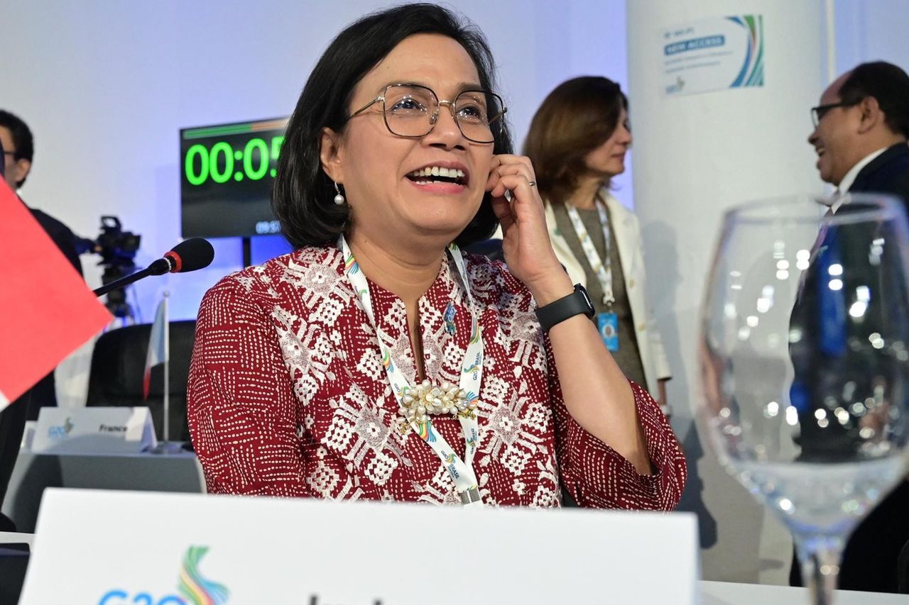 9,6 millions de contribuables ont signalé SPT annuel, Sri Mulyani Imbau qui n’a pas suivi immédiatement