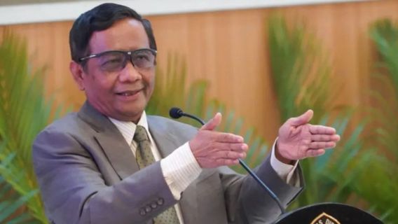 Mahfud Bela Luhut Soal Banyak OTT Tidak Baik: Apanya yang Salah?