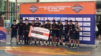 Usai Juara Basketball Championship, SMA Jubilee dan BPK Penabur Cirebon Bakal Diterbangkan ke Singapura