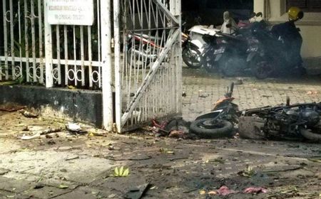 Menelusuri Dalang Aksi Bom Bunuh Diri di Depan Gereja Katedral Makasar