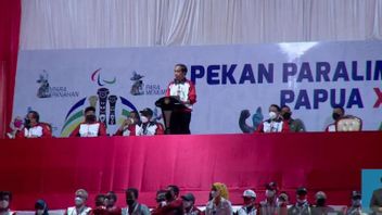 Fermer Peparnas XVI Papouasie, Président Jokowi: Torang Bisa, Torang Hebat