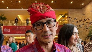 Targeting 16 Million Foreign Tourist Visits In 2024, Sandiaga Uno: God Willing, It Will Be Exceeded