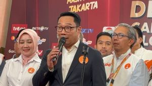 Ridwan Kamil résout les inondations de Rob: lever le taupeau