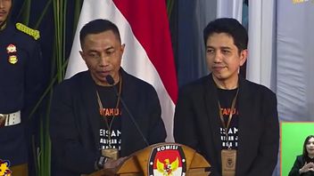 雅加达2024年大选:美丽的Prabowo-Gibran 2 'Disabet' Dharma Pongrekun-Kun Wardana独立候选人