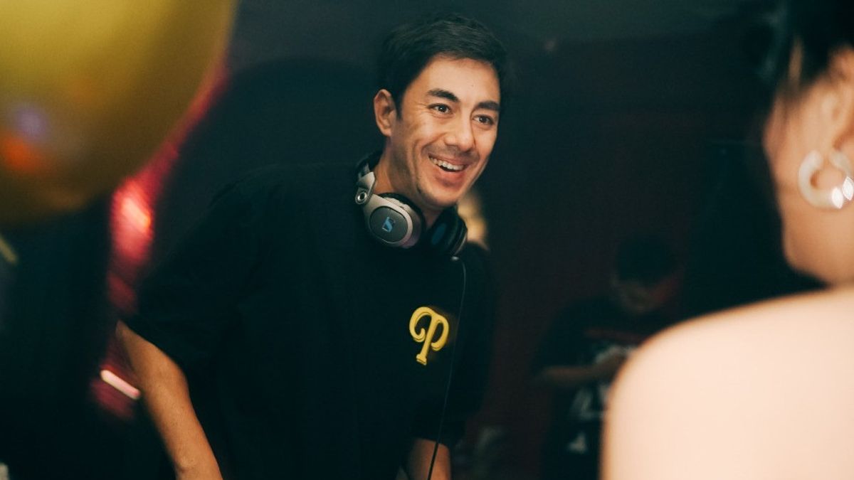 Yuzo Iwata Presents Nuance 'Space Trip' At Ding Dong Disco, Jakarta