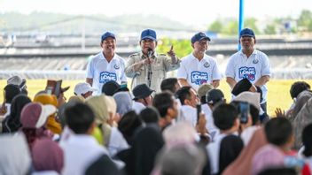17兆ルピアが管理され、ダナトラ、プラボウォ:目を覚まさないでください