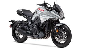 Motor Suzuki Katana Terbaru, Beda Zaman dan Beda Performa