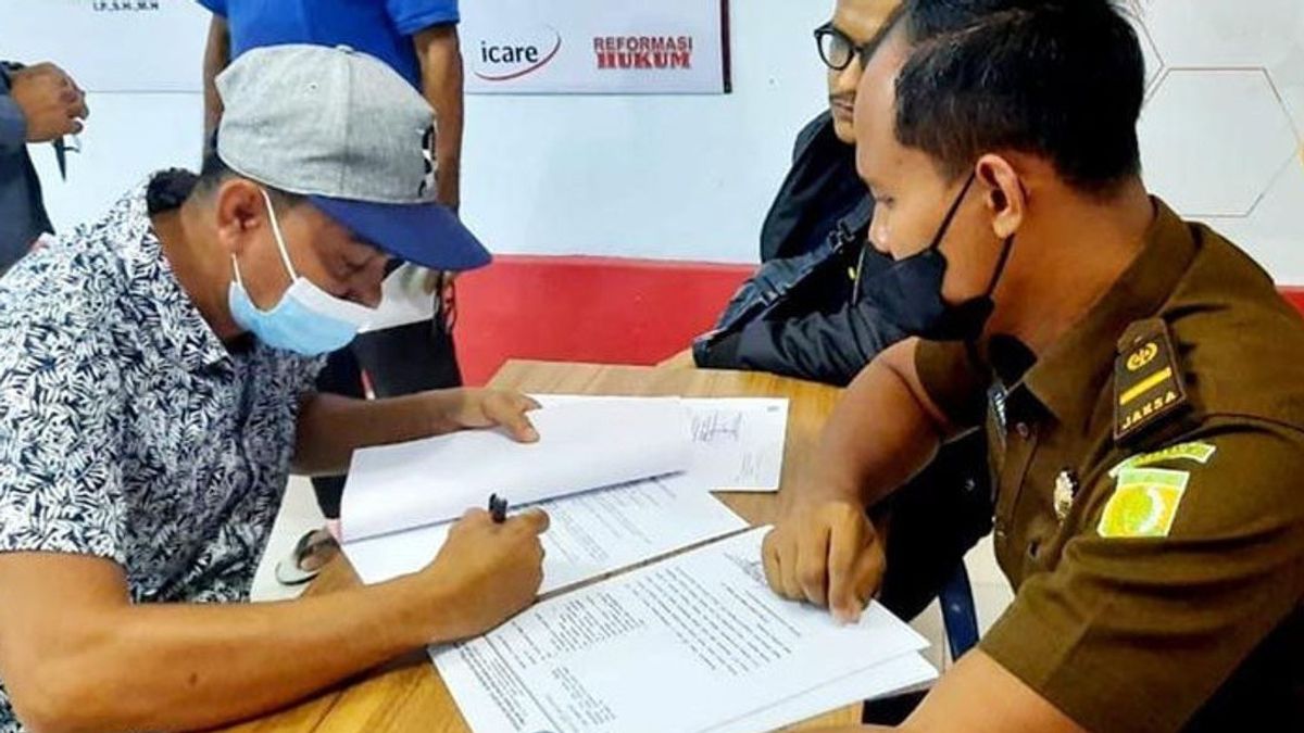 Empat Terpidana Korupsi Pembangunan Jembatan Dieksekui ke Rutan Kelas IIB Banda Aceh