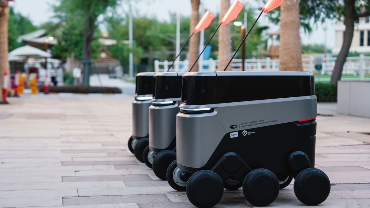 Dubai Sustainable City Launches Introductory Robot Program, Waiting Time Less Than 30 Minutes